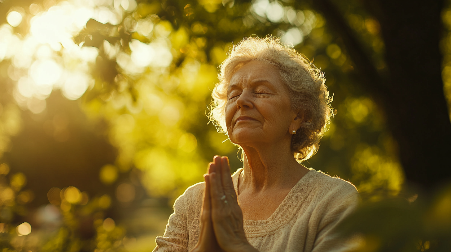 Фонове зображення йоги